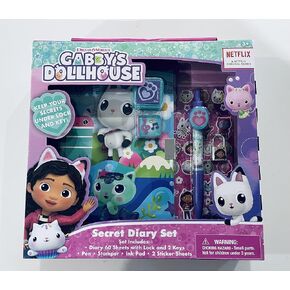 GMM Gabby’s Dollhouse Secret Diary Set