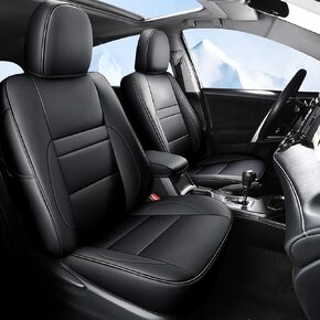 AOMSAZTO Seat Covers for Jeep Grand Cherokee: 2011 2012 2013 2014 2015 2016 2017 2018 2019 2020 2021 Custom Fit Full Set Seats Cover Black