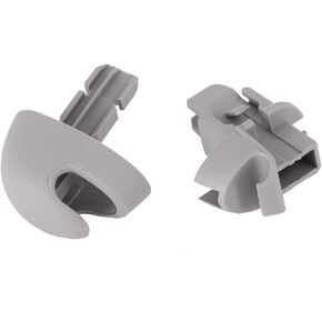 Areyourshop Car Sun Visor Retainer Support Clip Bracket Holder 5GE11TL2AA fits for Dodge Durango 2000-2003
