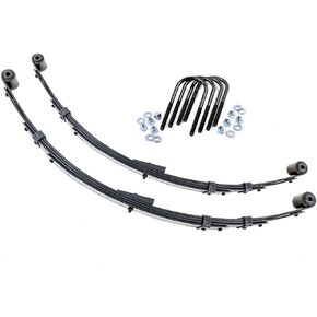Rough Country 4" Rear Leaf Springs for 1987-1995 Jeep YJ - 8011Kit
