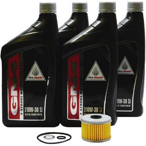 2012-2021 Honda Foreman 500 TRX500 FE FM FPE FPM 2x2 4x4 OEM Oil Change Kit H40