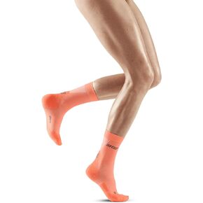 CEP 2024 New Ultralight Mid Cut Compression Socks for Women - Breathable, Lightweight Performance Running Crew Socks