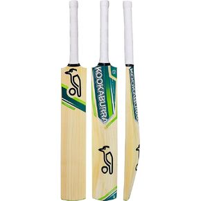 KOOKABURRA Cricket Bat Kahuna Prodigy 100 Kashmir Willow (Short Handle) - 2017 Model Bat - Medium Weight - Full Size Adult Cricket Bat
