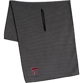 Team Effort Texas Tech Red Raiders Grey Microfiber Towel