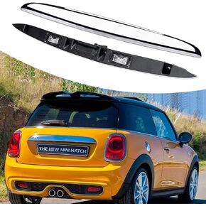 Trunk Tailgate Handle Chrome Strip Compatible with BMW/Mini Cooper R56 R57 R58 R59 R60 R61 2007-2015 OEM: 51132753603 - Hatch Release Handle (with Lamp)