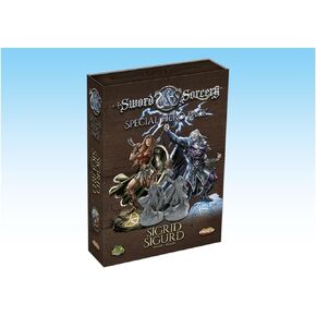 Sword & Sorcery: Hero Pack - Sigrid Thane/Skald