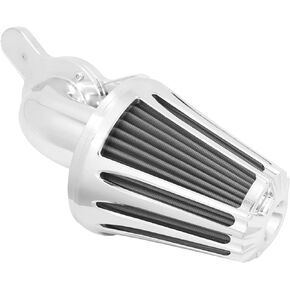 Motorcyle Air Filter Air Cleaner 90° Forward-Facing Intake Kit Fit for Harley Softail Touring Trike Dyna Chrome