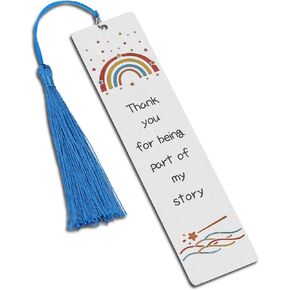 Teacher Appreciation Gifts for Women Men Teacher Thank You Gifts Bookmark for Teacher Mentor End of The Year Gifts Idea for Best Teacher Retirement Christmas Birthday Appreciation Gifts for Him Her