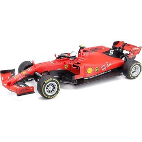 Maisto M82353 1:24 Premium RC F1 Ferrari SF90 2019 Season Leclerc, Assorted Designs and Colours