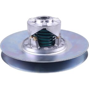 Secondary Driven Clutch AM128236 AM134017 AM136571 AM136817 AM138486 Compatible with John Deere Gator 6X4 HPX 4X2 HPX 4X4 Gas & Diesel HPX815E and HPX615E