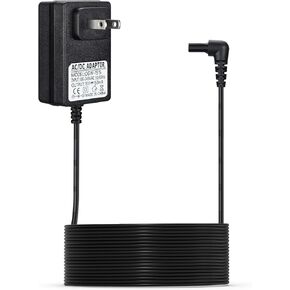 15V Charger Compatible with Black and Decker Dustbuster Handheld Vacuum HHVI315JO42 HHVI320JR02 HLVA320JS10 - Black Power Cord Adapter for 90627870 S003AQU1500015 Cable, 6.6ft