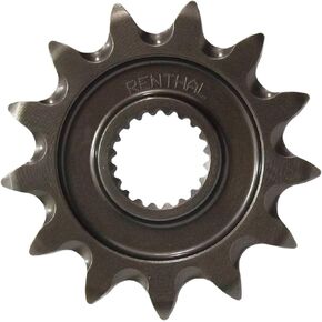 Renthal (492-520-14GP) 14-Tooth Grooved Front Countershaft Sprocket
