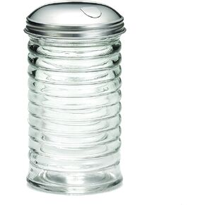 Tablecraft 12 oz Beehive Sugar Pourer, clear