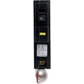Square D Hom120Gfi Sp-120/240V-20A Cb