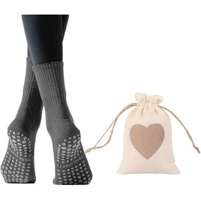 Women Grips Non Slip Yoga Socks Pilates Pure Barre Ballet Dance Anti Slip Socks