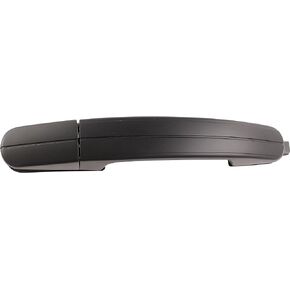 Dorman 90735 Exterior Door Handle Compatible with Select Ford Models, Smooth Black
