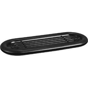 MECCANIXITY Rubber Grommet Mount Size 150 x 50 mm Oval Double-Sided for Wire Protection Pack of 4