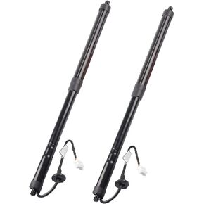 Dasbecan Left & Right Side Rear Tailgate Power Liftgate Struts Electric Lift Support Shock Compatible with Nissan Rogue 2014-2019 Replaces# 905614BA4A 90561-4BA3A 90561-4BA1A