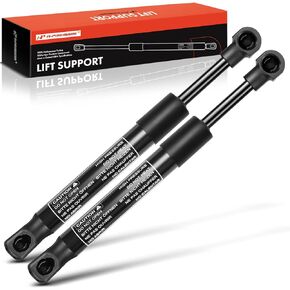 A-Premium 130N Rear Engine Lid Lift Supports Shock Struts Compatible with Porsche 911 2012-2016 Without spoiler Set of 2