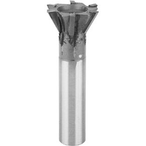 ViaGasaFamido Dovetail Groove Milling Cutter 60° 6 Flute Cutting 40mm Cutting Diameter Carbide Dovetail Cutters End Mill Straight Shank Mill Cutter in Kuwait