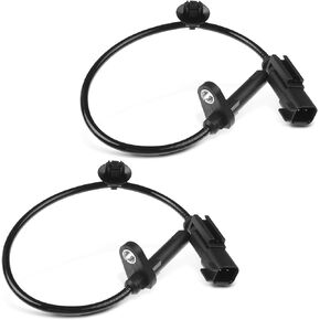A-Premium ABS Wheel Speed Sensor Compatible with Ford Models - Transit-150 2015-2019, Transit-250 2015, Transit-350 2015-2019, Transit-350 HD 2020 - Rear Driver & Passenger, 2-PC Set
