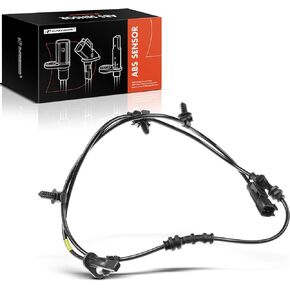A-Premium Front ABS Wheel Speed Sensor Replaces 84363657, 84329412 - Compatible with Chevrolet & Buick Models - Malibu 2016-2021, LaCrosse 2017-2019, Regal Sportback/Regal TourX 2018-2020