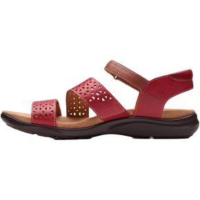 Clarks Women's Kitly Walk Flat Sandal