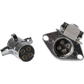 Hopkins Towing Solutions 48285 4-P le Round Connector Kit