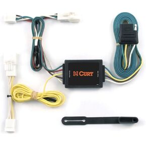 Curt Manufacturing 55486 Vehicle-Side Custom 4-Pin Trailer Wiring Harness,Fits Select Toyota RAV4