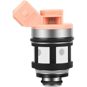 Fuel Injector,OCPTY 1pcs 1 Hole fuel Injectors Engine Part fit 1993-1995 Mercury Villager,1995 Nissan Pickup,1990-1995 Nissan Pathfinder,1994 1995 Nissan Quest,1990-1994 Nissan D21 158-0459 Injectors