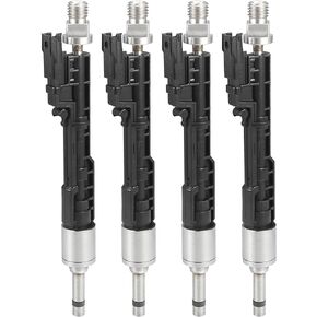 uxcell 4pcs Car Fuel Injector Replacement No.13647597870 for BMW 135i 328i XDrive 335i XDrive 528i XDrive 535i 535i GT XDrive 640i 740i 740Li XDrive Acti