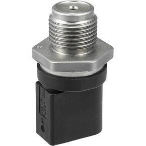 X AUTOHAUX 68032066AA Fuel Injection Pressure Regulator Sensor for Jeep Grand Cherokee 3.0L V6 Diesel 2008 for Dodge Sprinter 2500 3500 2.7L 3.0L Diesel 2004-2009