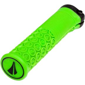SDG Components Thrice Single Lock On Mountain Bike Handlebar Grips - 136mm - 31mm and 33mm - Pair - BMX Flat Bar