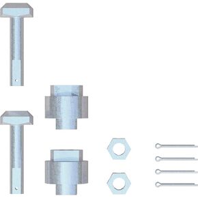 CURT 19204 Replacement 5th Wheel Puck System Anchors, Compatible with Ram, Small, Fits 16021, 16022