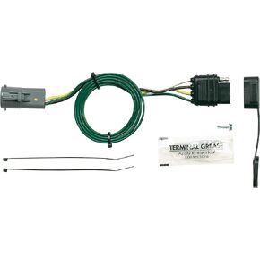 Hopkins Towing Solutions 40915 Plug-In Simple Vehicle Wiring Kit, Black