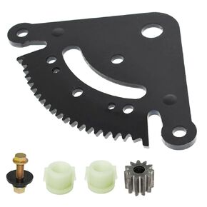 Steering Sector Pinion Gear W/Bushings Replacement for John Deere D160 D170 D130 D140 D150