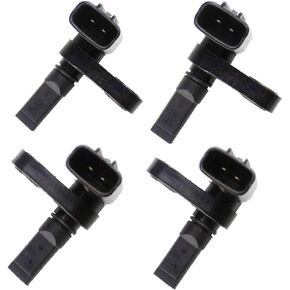 Set of 4 ABS Wheel Speed Sensors for 2007 2008 2009-2014 Toyota FJ Cruiser Front + Rear