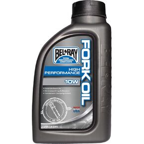 Bel-Ray High Performance Fork Oil 10W 1 Liter in Kuwait
