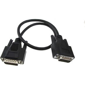 DB15 2 Rows Male to Male I/O Signal Connection Cable 0.5m