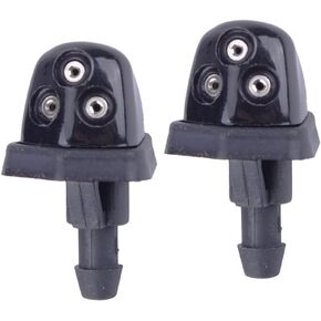 2PCs Adjustable Windshield Washer Nozzles replacement for Suzuki Swift MK2 2005-2010 | SX4 MK1 2006-2013 | Grand Vitara MK2 1998-2005 accessories
