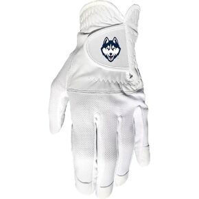 Team Golf NCAA Connecticut Cool Mesh with Cabretta Leather - One Size - Mens Left NCAA Cool Mesh with Cabretta Leather - One Size - Mens Left