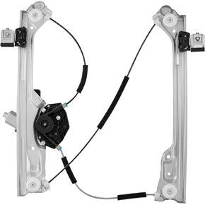 BDFHYK 751-725 Power Window Regulator with Motor Front Right for E-150 250 350 450 550 Cadillac Escalade Chevy Silverado 1500 Suburban 3500 Tahoe GMC Sierra 2500 3500 Yukon XL 2014 2015 2016 2017