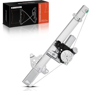 A-Premium Power Window Regulator with Motor Compatible with Nissan Murano 2015-2021 Front Left Driver Side