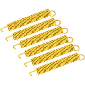 6pcs Guitar Tremolo Spring Metal Tremolo Springs Guitar Accessories Guitar Parts Guitar Accessory Guitar Supplies Guitars Parts Tremolo Saddle Springs Electric Guitar Spring