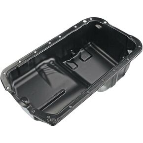 Engine Oil Pan with Drain Plug Replacement for Honda Accord 1998-2002 Acura CL 1998-1999