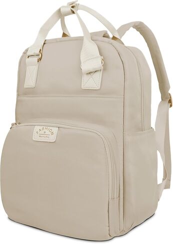 حقيبة ظهر مانيتا لتغيير الحفاضات، حقيبة ظهر لحفاضات الأطفال مع منفذ شحن USB للأم والأب، كاكي in Kuwait