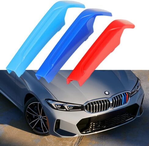 M-شريط ملون مصبغة إدراج الزخارف M الرياضة مصبغة إدراج شرائط الكسوة ل 2023-on BMW G20 G21 3 Series 330i 330e سيدان xDrive in Kuwait