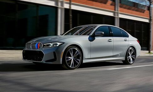 M-شريط ملون مصبغة إدراج الزخارف M الرياضة مصبغة إدراج شرائط الكسوة ل 2023-on BMW G20 G21 3 Series 330i 330e سيدان xDrive in Kuwait