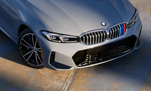 M-شريط ملون مصبغة إدراج الزخارف M الرياضة مصبغة إدراج شرائط الكسوة ل 2023-on BMW G20 G21 3 Series 330i 330e سيدان xDrive in Kuwait