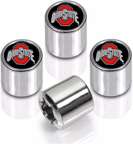 ستوكديل ولاية أوهايو بوكس ​​قبعات الجذعية صمام الفضة القياسية in Kuwait